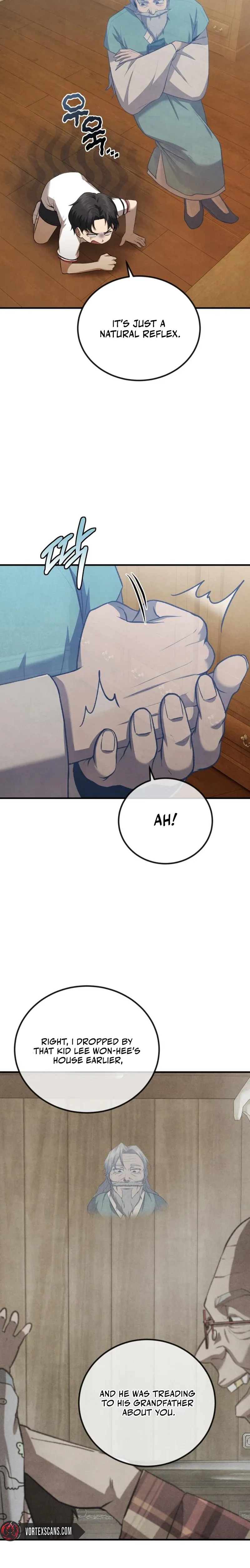 I Was Actually a Third-Generation Chaebol Chapter 6 page 9 - 
