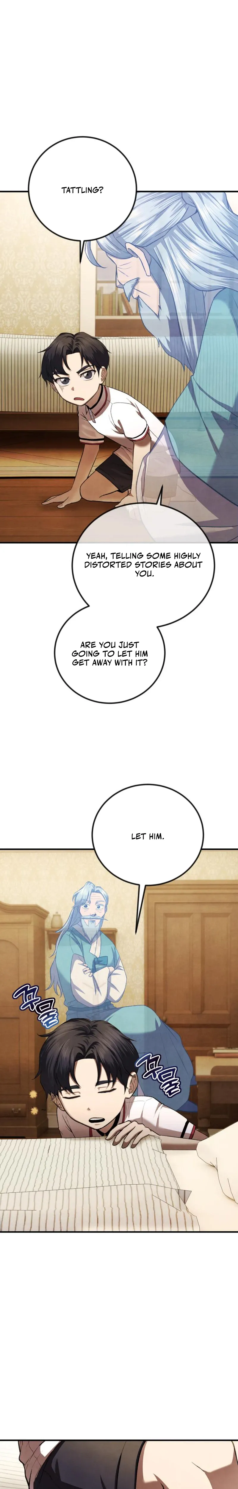 I Was Actually a Third-Generation Chaebol Chapter 6 page 10 - 