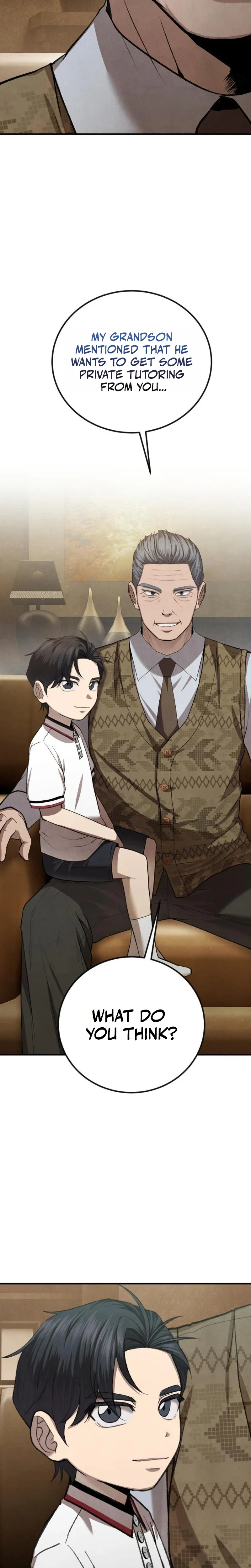 I Was Actually a Third-Generation Chaebol Chapter 7 page 2 - 