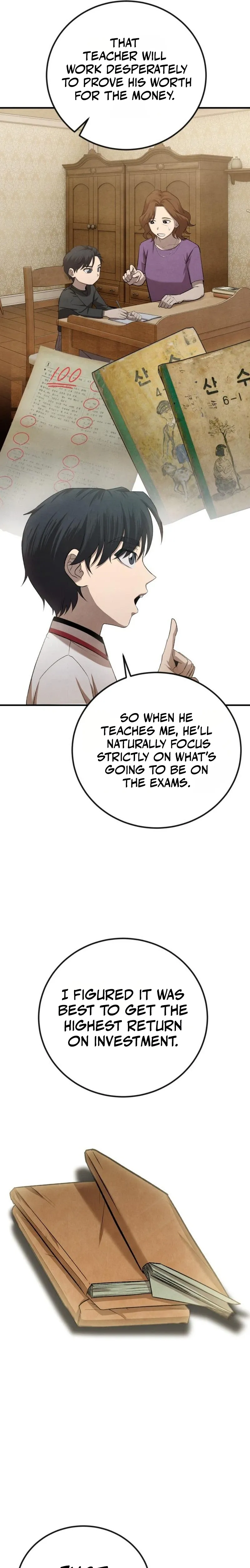 I Was Actually a Third-Generation Chaebol Chapter 7 page 13 - 