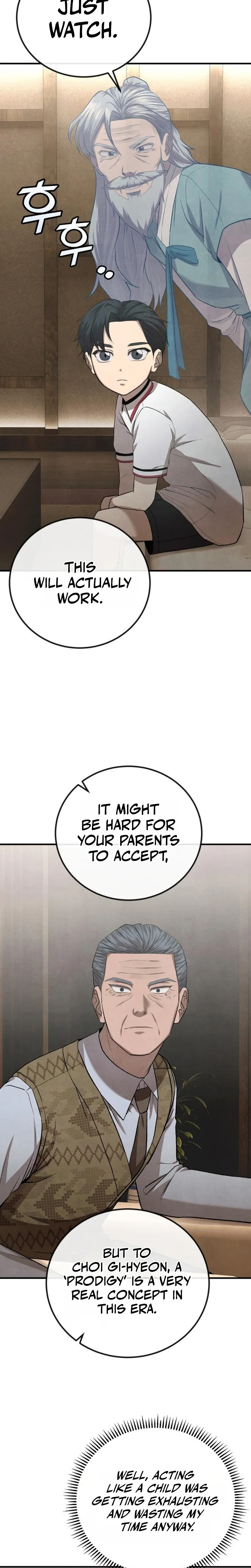 I Was Actually a Third-Generation Chaebol Chapter 7 page 14 - 
