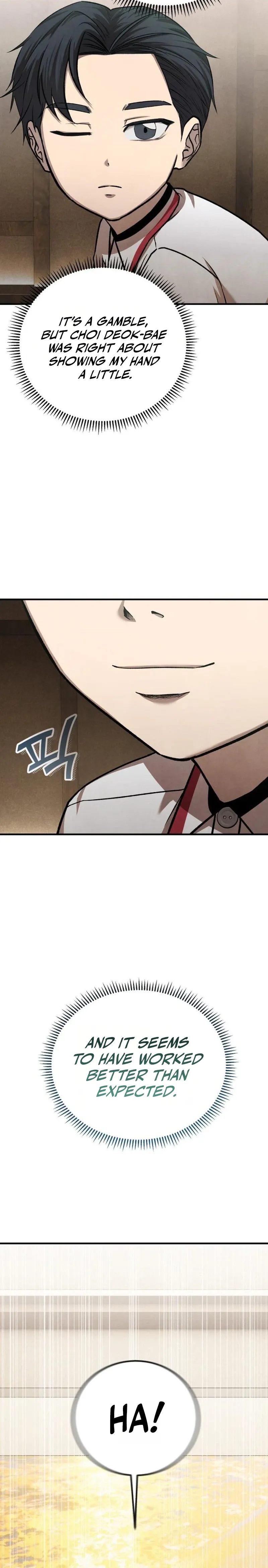 I Was Actually a Third-Generation Chaebol Chapter 7 page 15 - 