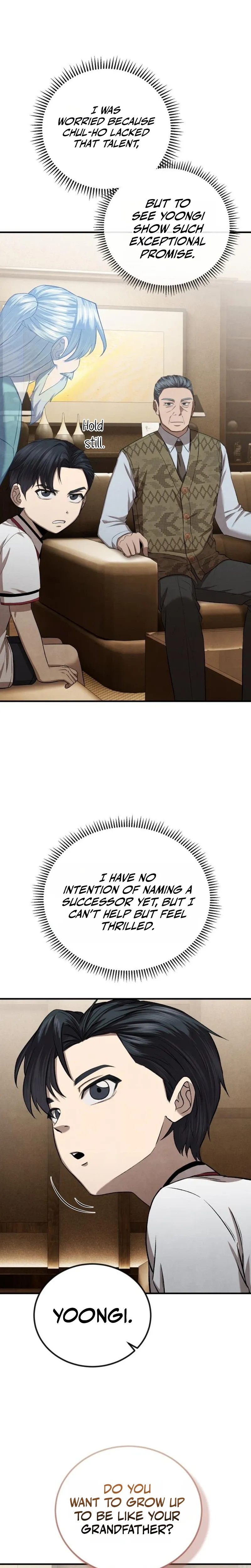 I Was Actually a Third-Generation Chaebol Chapter 7 page 20 - 
