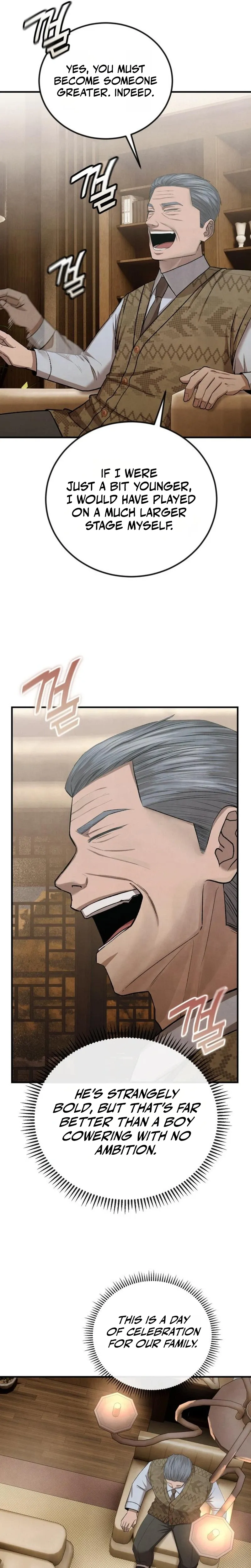 I Was Actually a Third-Generation Chaebol Chapter 7 page 22 - 
