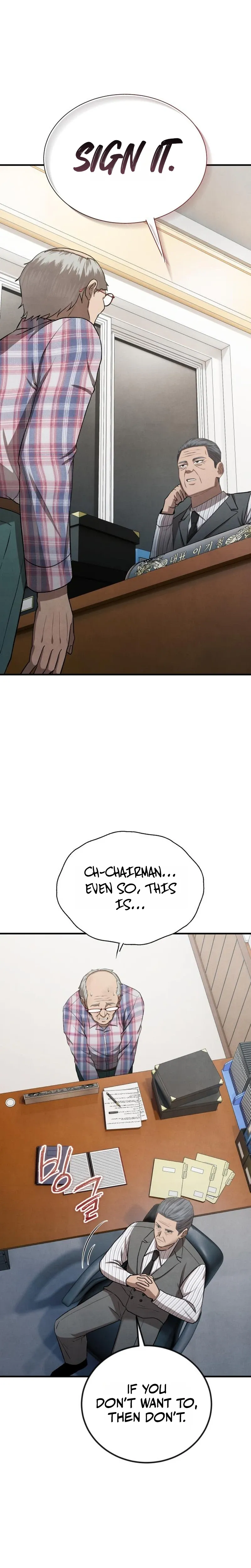 I Was Actually a Third-Generation Chaebol Chapter 7 page 27 - 