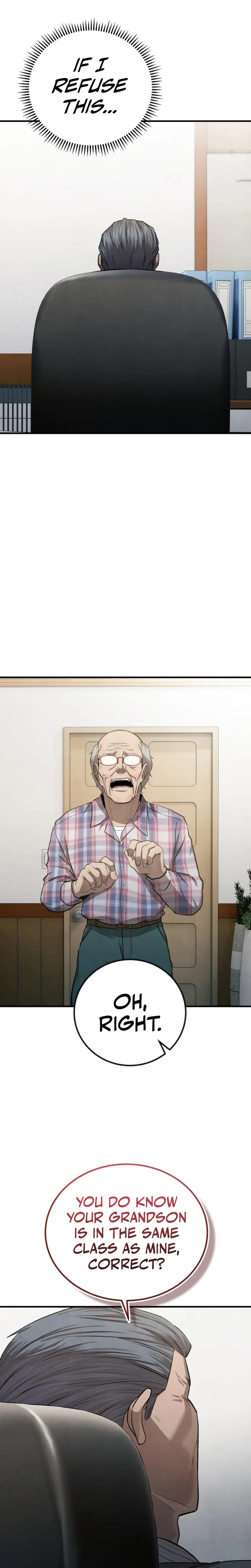 I Was Actually a Third-Generation Chaebol Chapter 7 page 28 - 