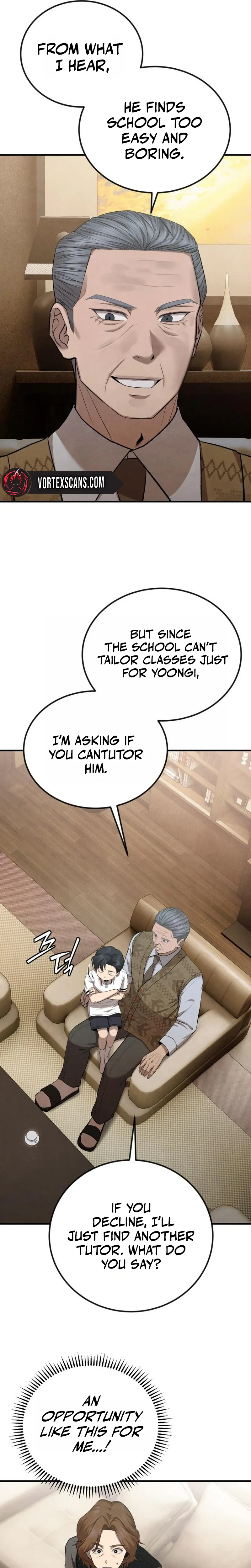 I Was Actually a Third-Generation Chaebol Chapter 7 page 4 - 