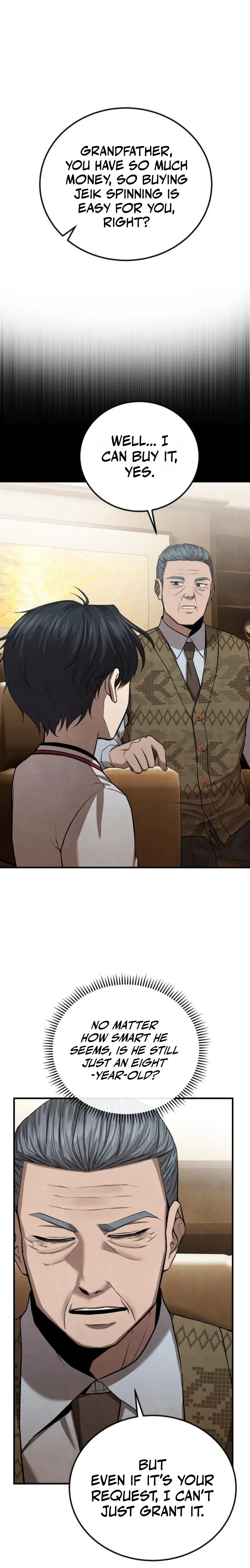 I Was Actually a Third-Generation Chaebol Chapter 7 page 31 - 