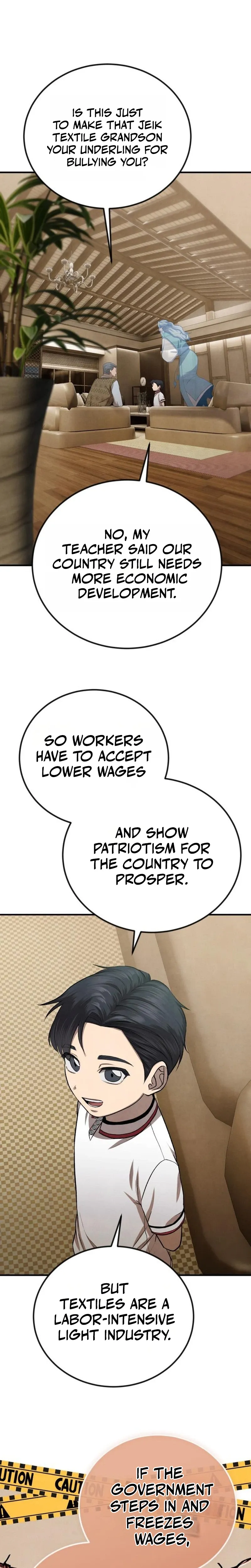I Was Actually a Third-Generation Chaebol Chapter 7 page 32 - 