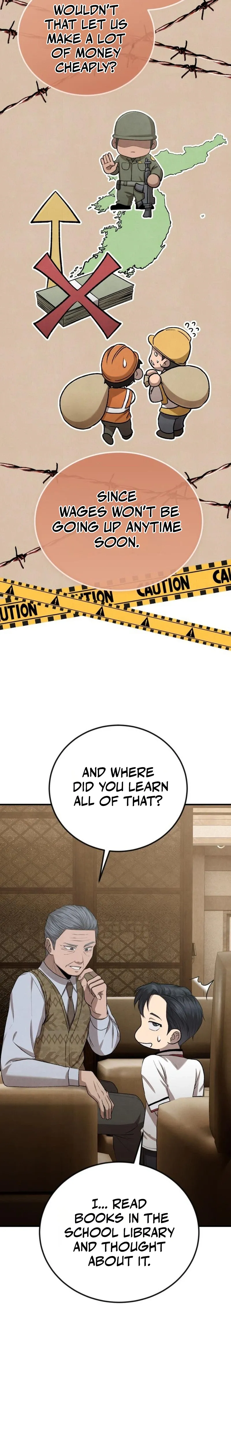 I Was Actually a Third-Generation Chaebol Chapter 7 page 33 - 