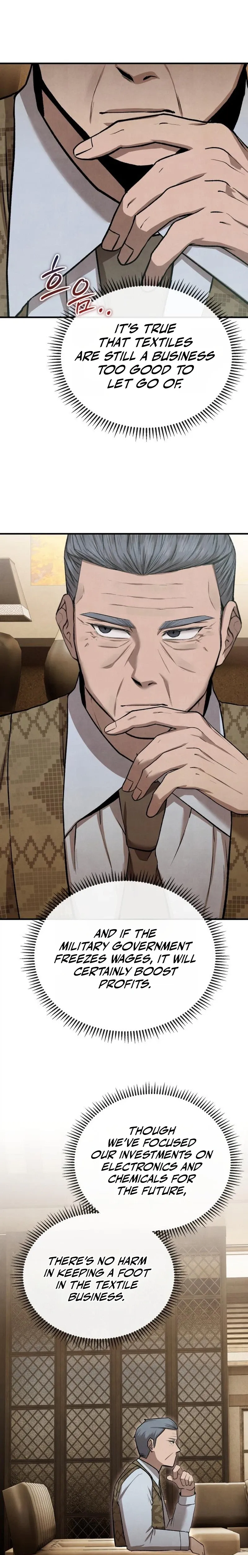 I Was Actually a Third-Generation Chaebol Chapter 7 page 34 - 