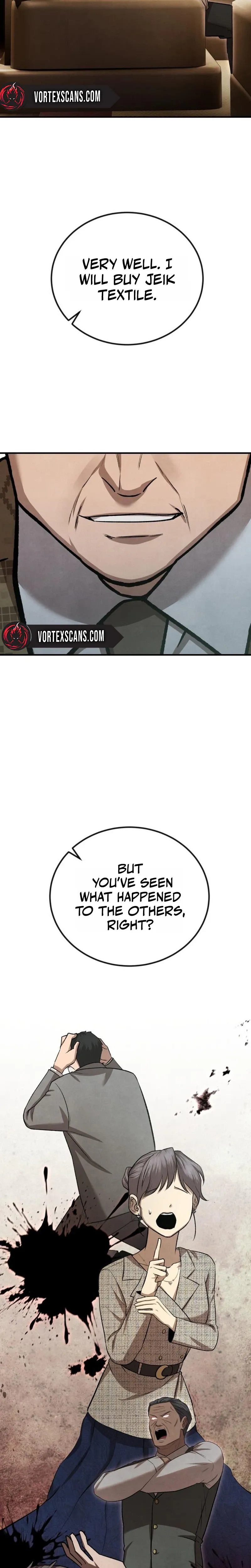 I Was Actually a Third-Generation Chaebol Chapter 7 page 35 - 