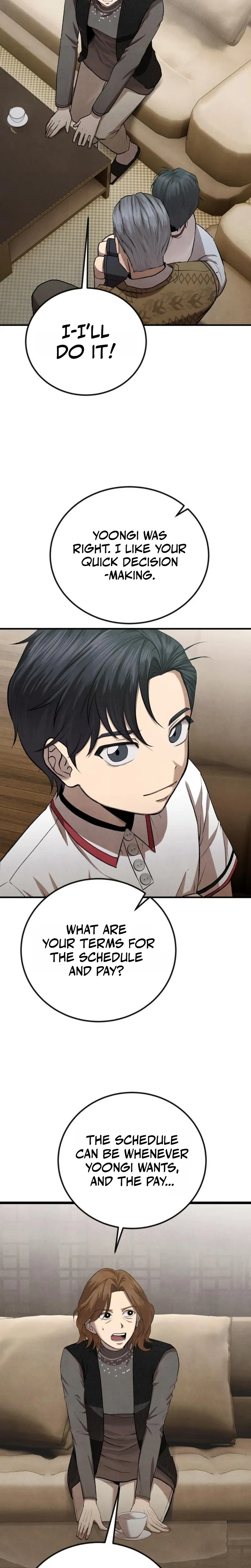 I Was Actually a Third-Generation Chaebol Chapter 7 page 5 - 