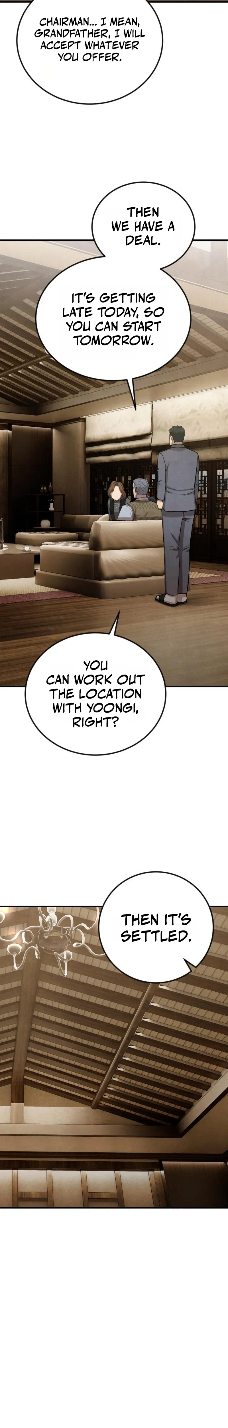 I Was Actually a Third-Generation Chaebol Chapter 7 page 6 - 