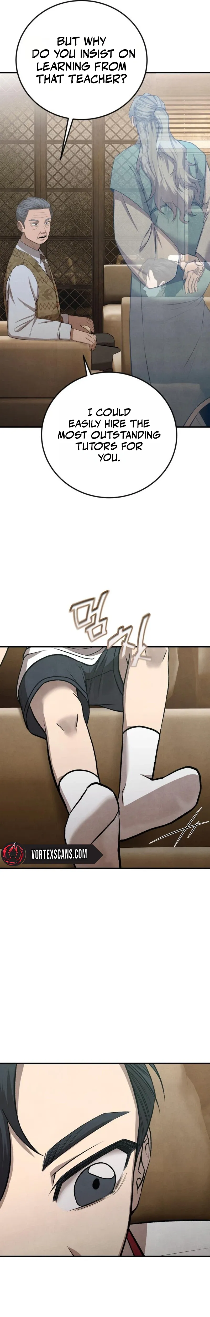 I Was Actually a Third-Generation Chaebol Chapter 7 page 10 - 