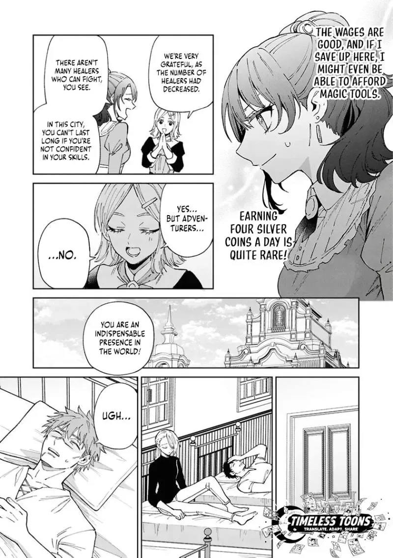 I Was Banished From the Party Because I Was in the Way of Their Flirting! ~So I