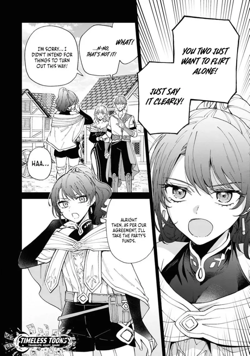 I Was Banished From the Party Because I Was in the Way of Their Flirting! ~So I