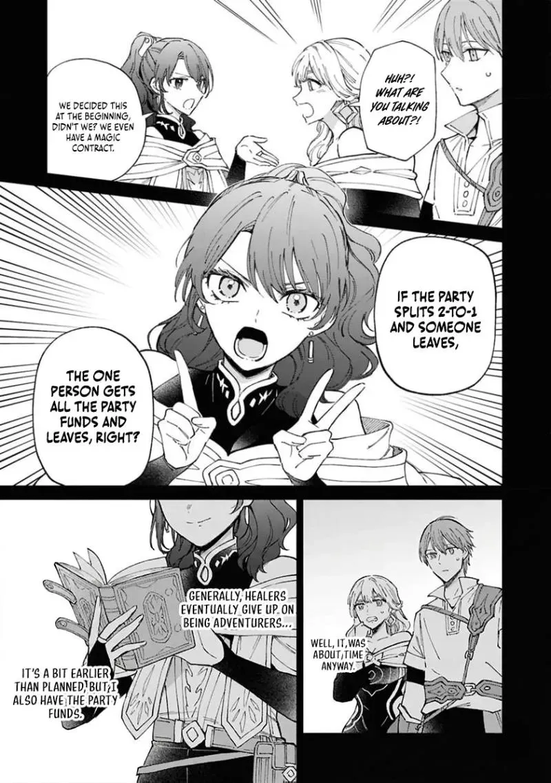 I Was Banished From the Party Because I Was in the Way of Their Flirting! ~So I