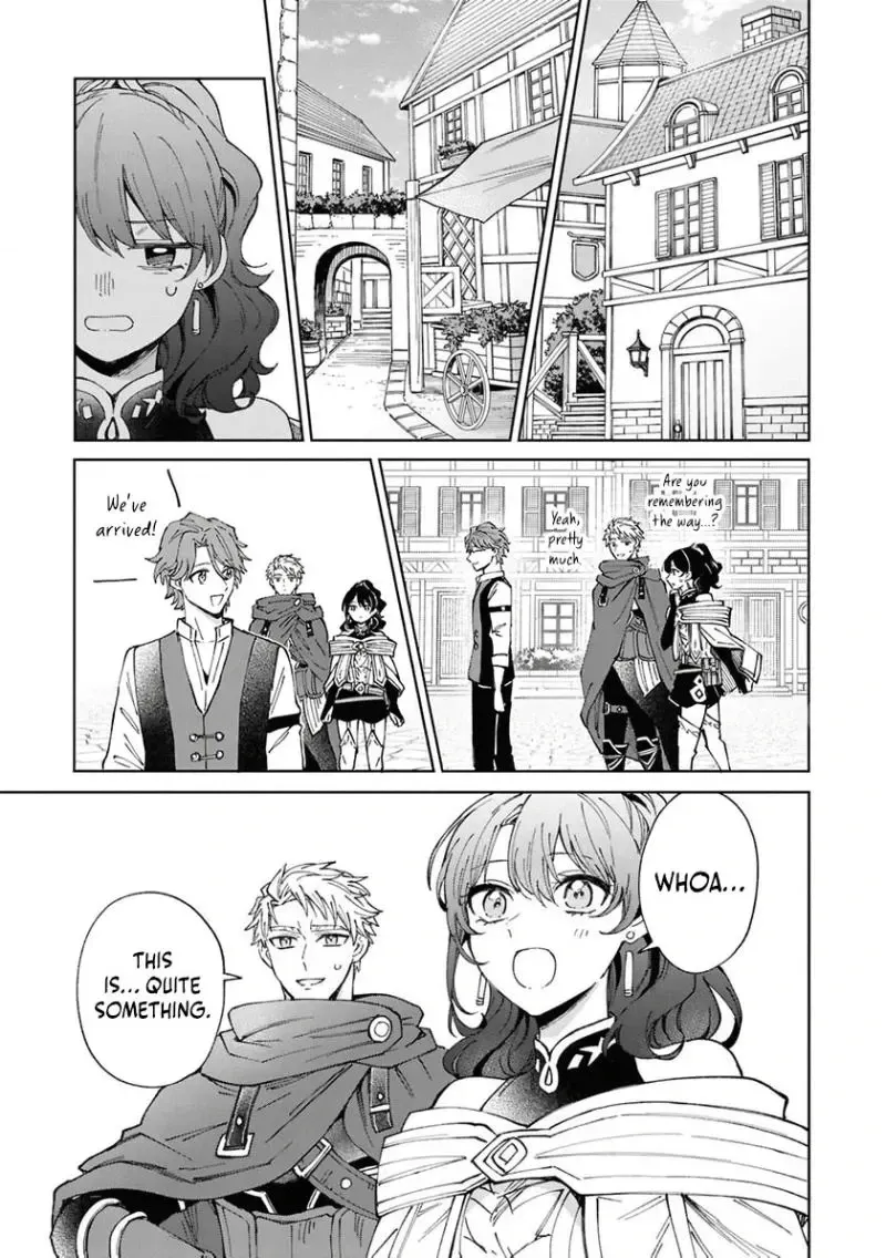 I Was Banished From the Party Because I Was in the Way of Their Flirting! ~So I