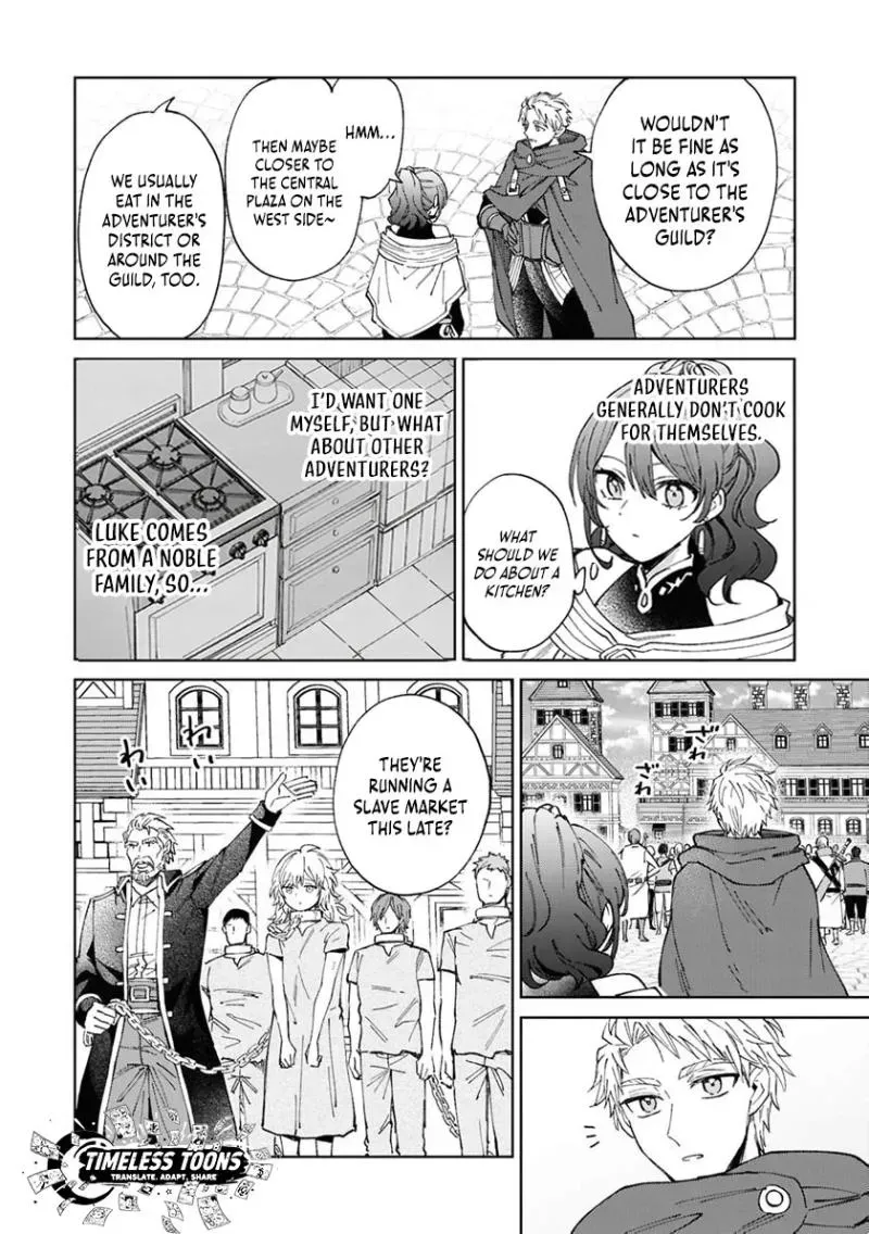 I Was Banished From the Party Because I Was in the Way of Their Flirting! ~So I
