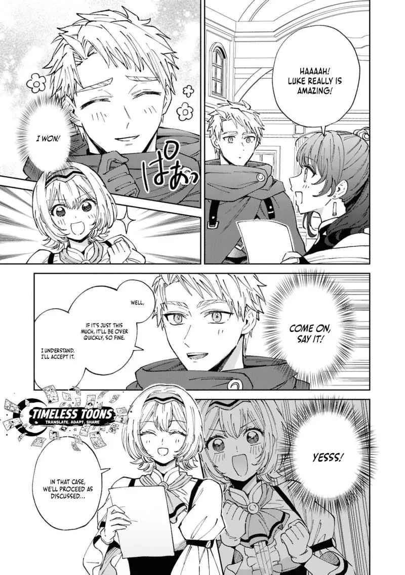 I Was Banished From the Party Because I Was in the Way of Their Flirting! ~So I