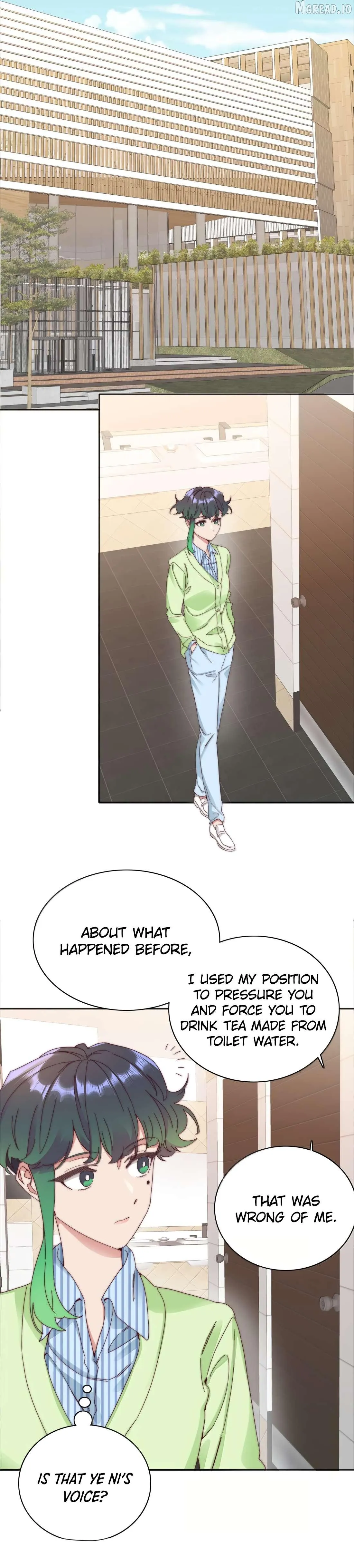 I Was Beaten Down By The Younger Generation Again Chapter 105.3 page 8 - 