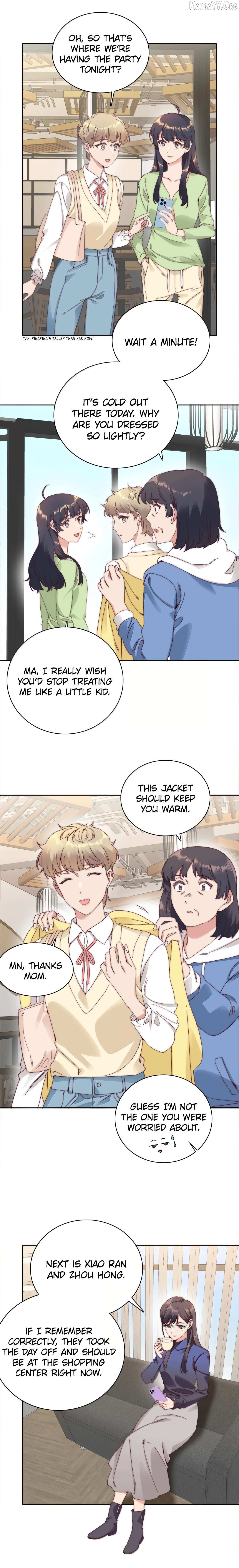 I Was Beaten Down By The Younger Generation Again Chapter 105 page 4 - 