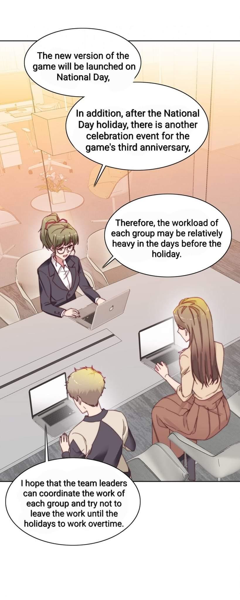 I Was Beaten Down By The Younger Generation Again Chapter 21 page 20 - 