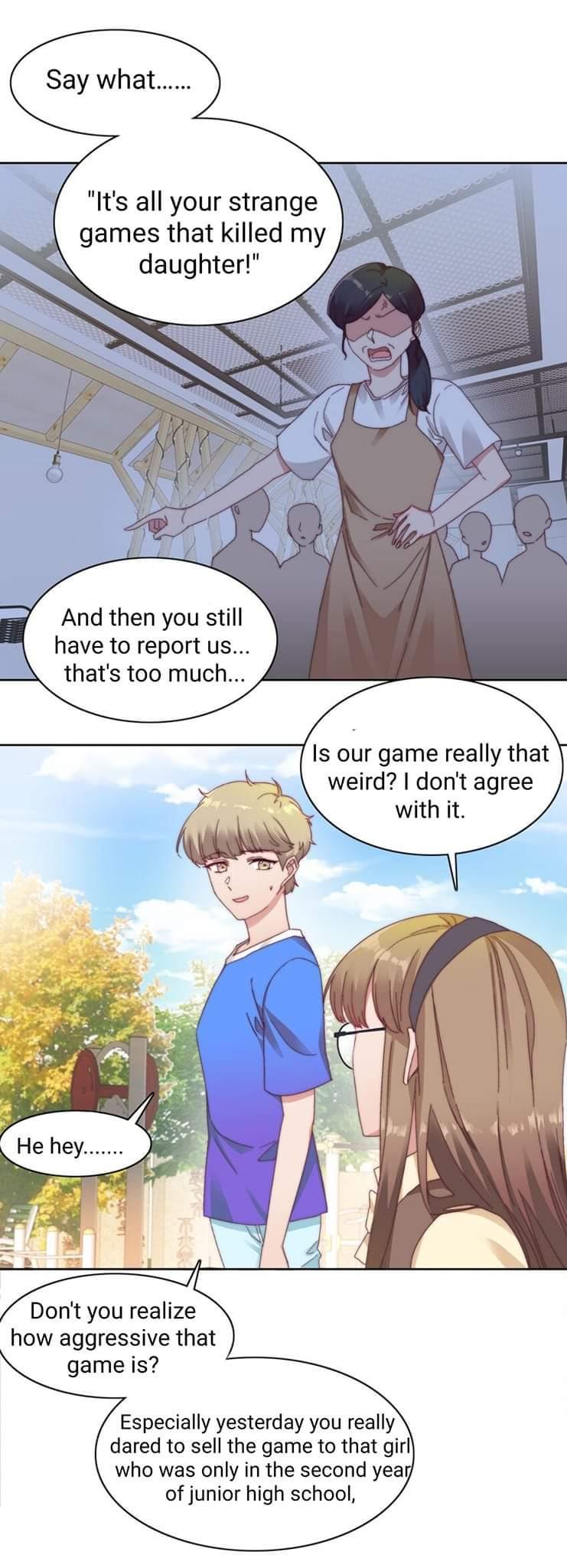 I Was Beaten Down By The Younger Generation Again Chapter 29 page 32 - 