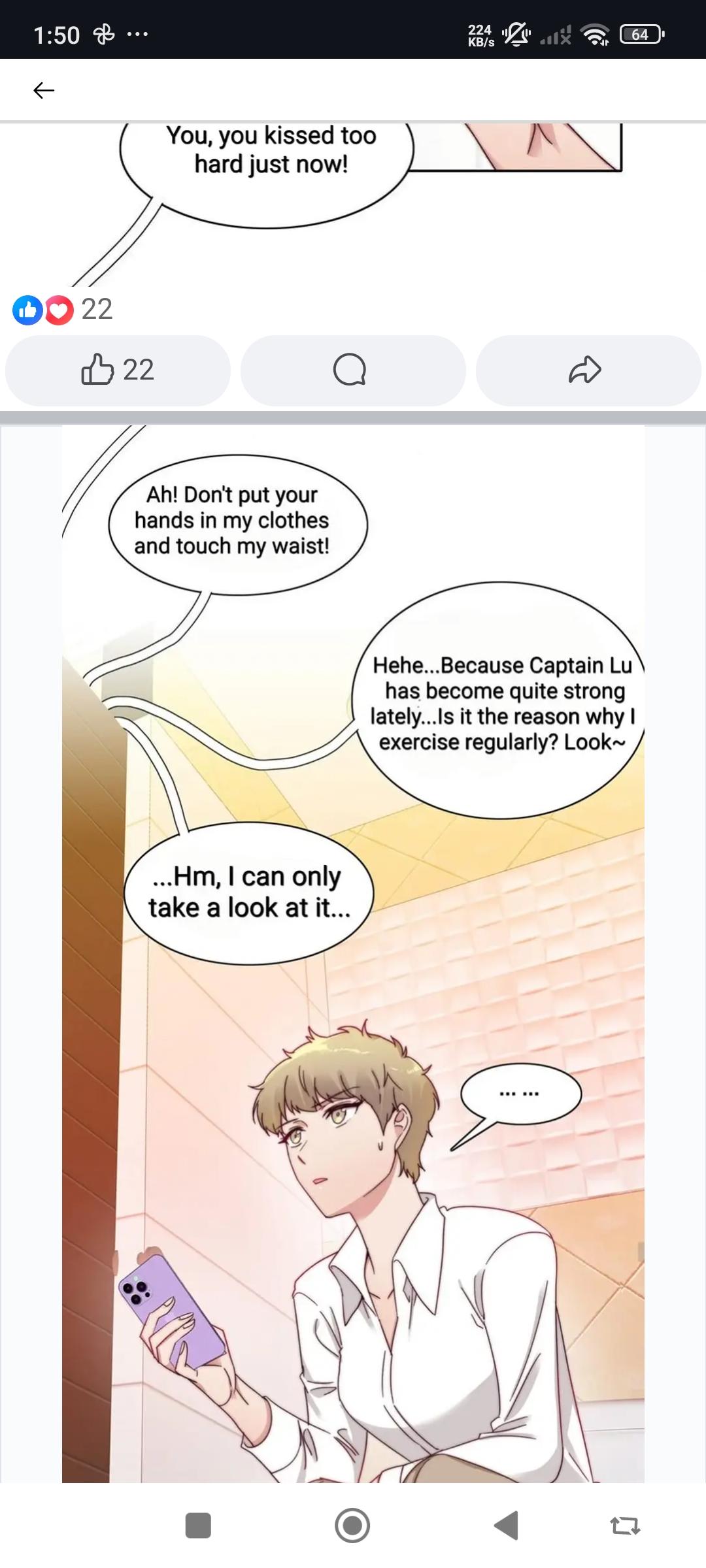 I Was Beaten Down By The Younger Generation Again Chapter 42 page 38 - 