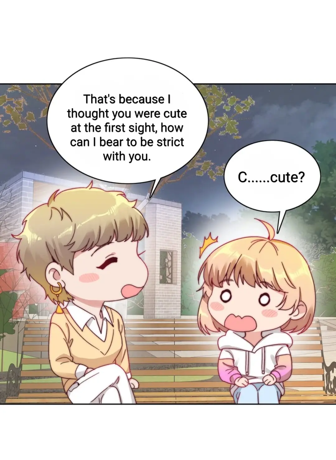 I Was Beaten Down By The Younger Generation Again Chapter 43 page 13 - 