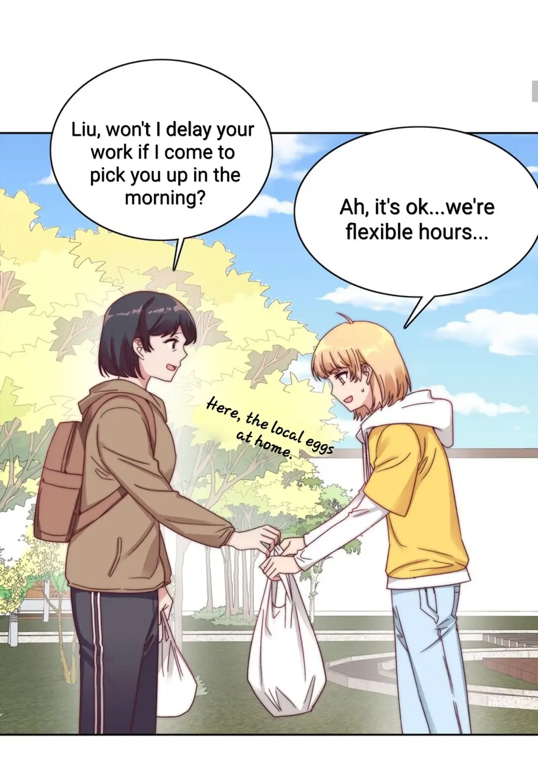 I Was Beaten Down By The Younger Generation Again Chapter 44 page 12 - 