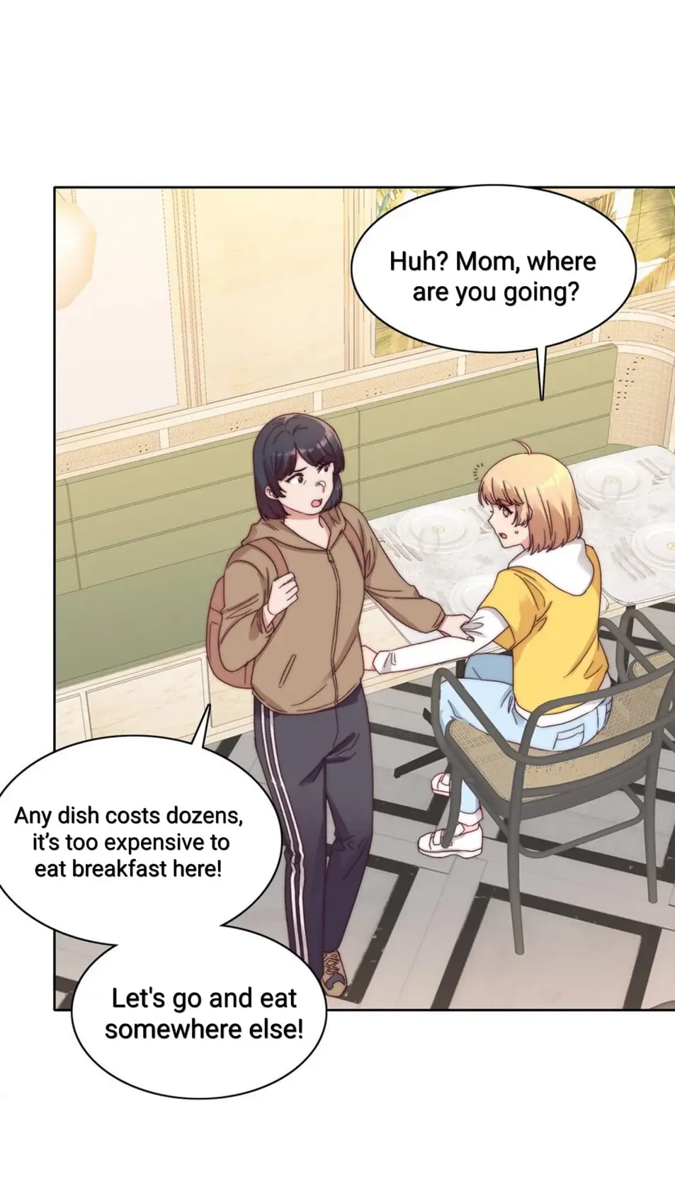 I Was Beaten Down By The Younger Generation Again Chapter 44 page 15 - 