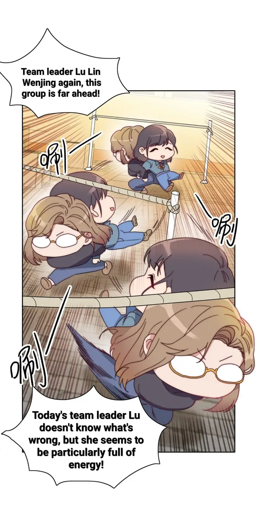 I Was Beaten Down By The Younger Generation Again Chapter 45 page 22 - 