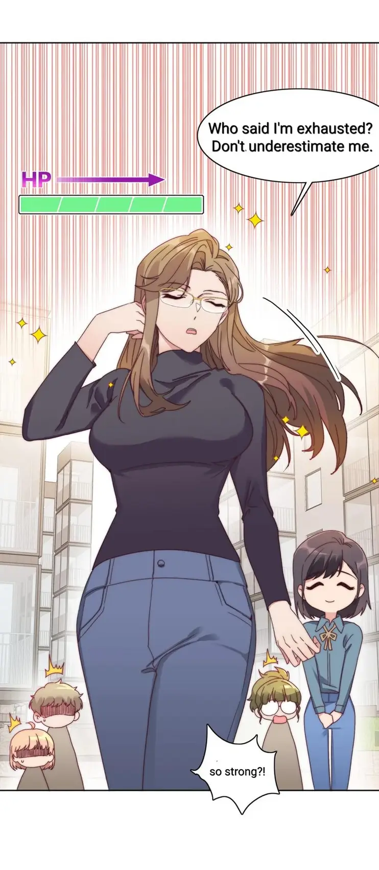 I Was Beaten Down By The Younger Generation Again Chapter 45 page 35 - 