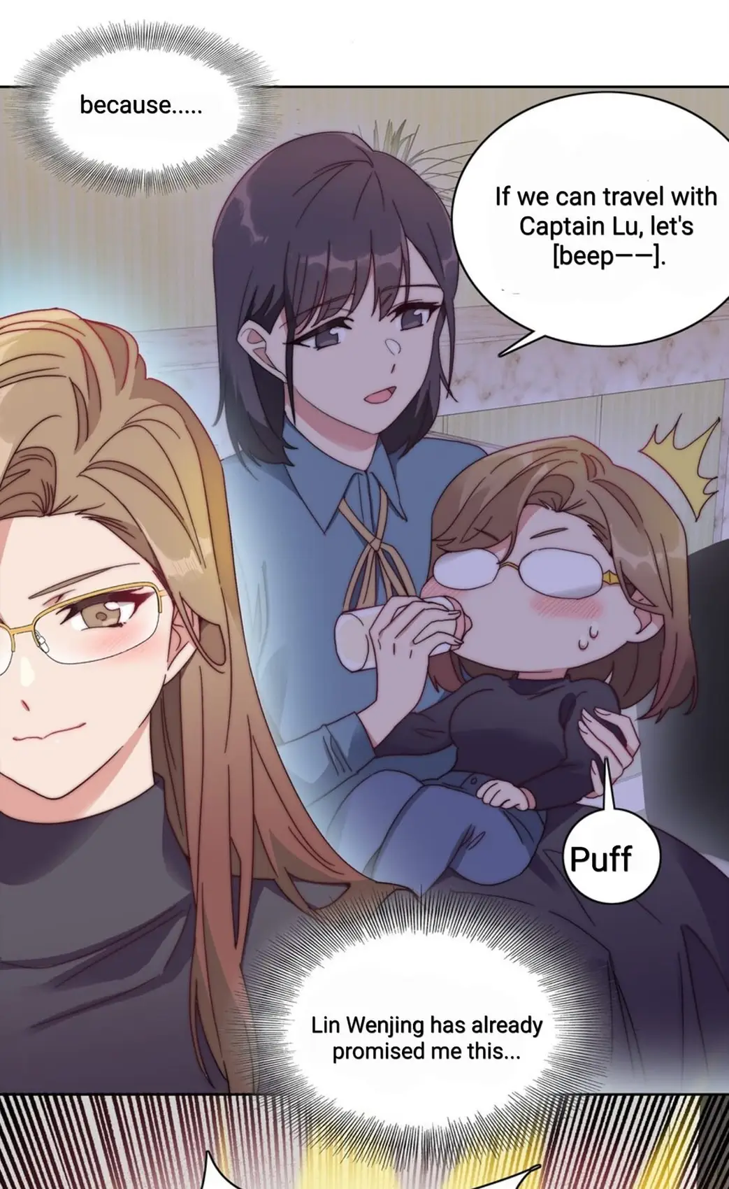 I Was Beaten Down By The Younger Generation Again Chapter 45 page 6 - 