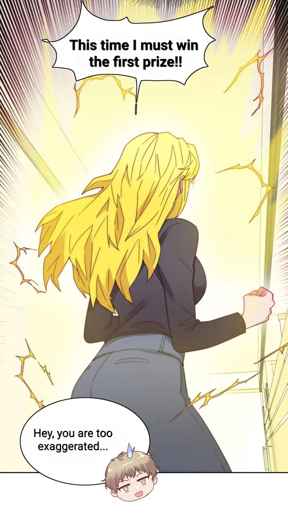 I Was Beaten Down By The Younger Generation Again Chapter 45 page 7 - 