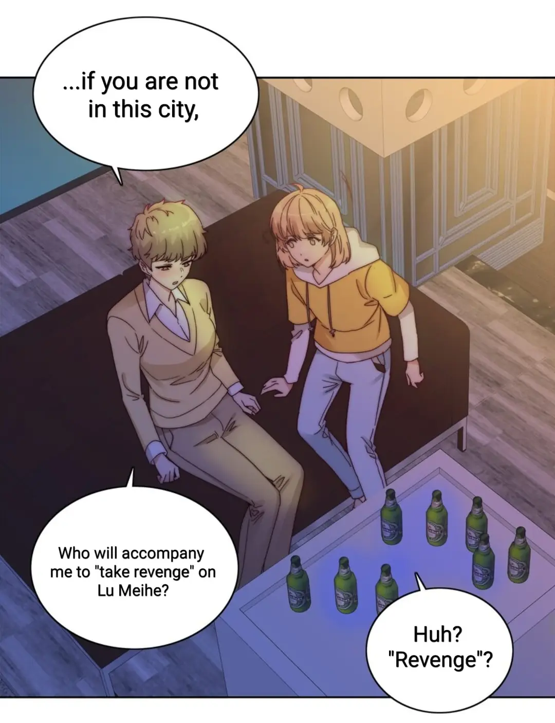 I Was Beaten Down By The Younger Generation Again Chapter 46 page 25 - 