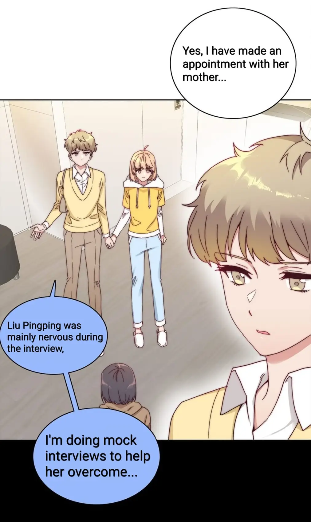 I Was Beaten Down By The Younger Generation Again Chapter 46 page 6 - 