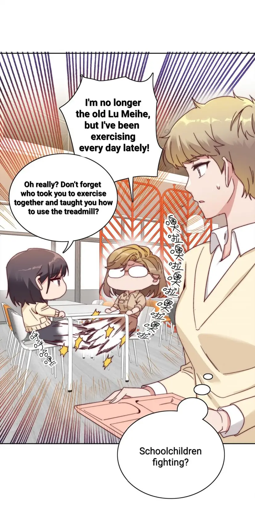 I Was Beaten Down By The Younger Generation Again Chapter 48 page 30 - 