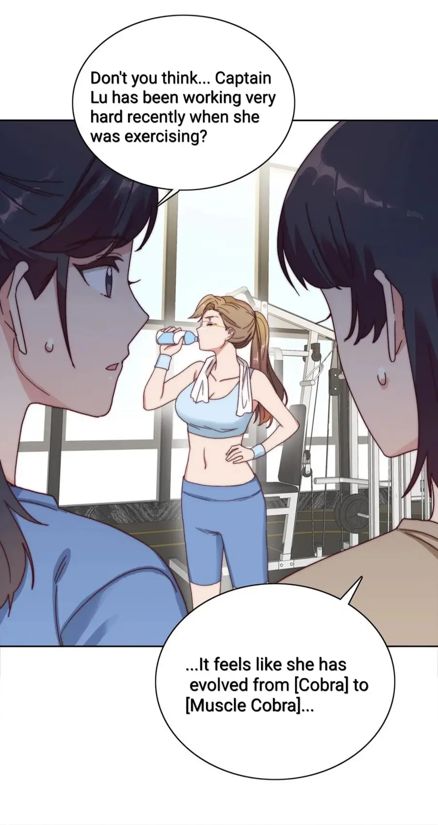 I Was Beaten Down By The Younger Generation Again Chapter 48 page 35 - 
