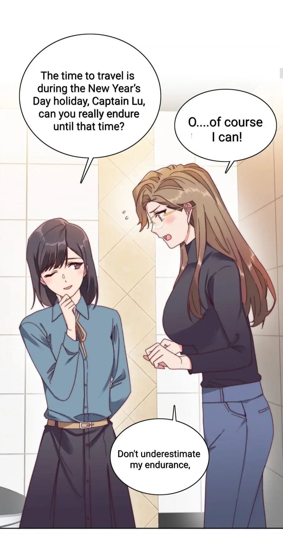 I Was Beaten Down By The Younger Generation Again Chapter 48 page 7 - 