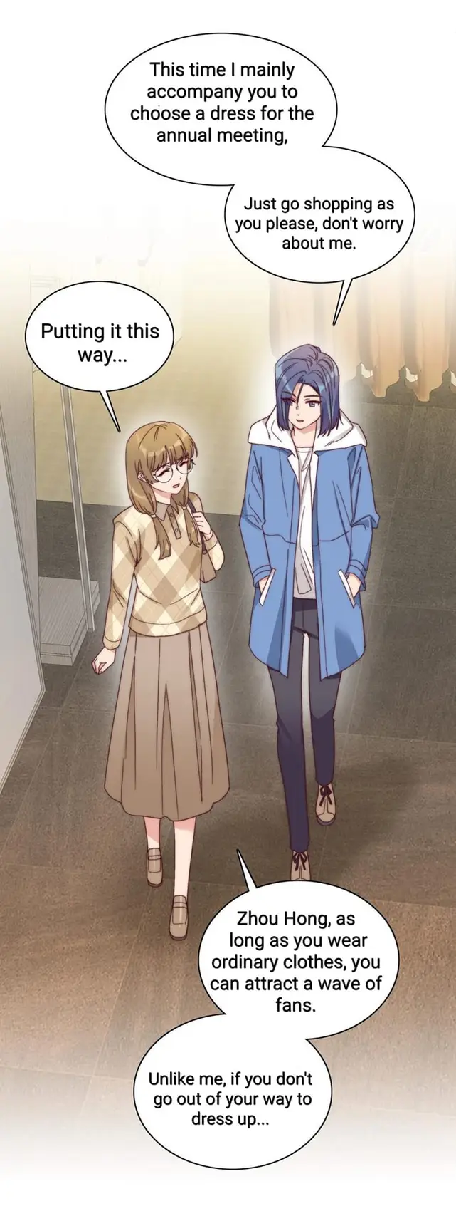 I Was Beaten Down By The Younger Generation Again Chapter 50 page 16 - 