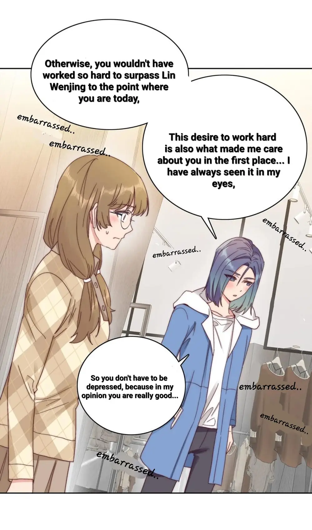 I Was Beaten Down By The Younger Generation Again Chapter 50 page 20 - 