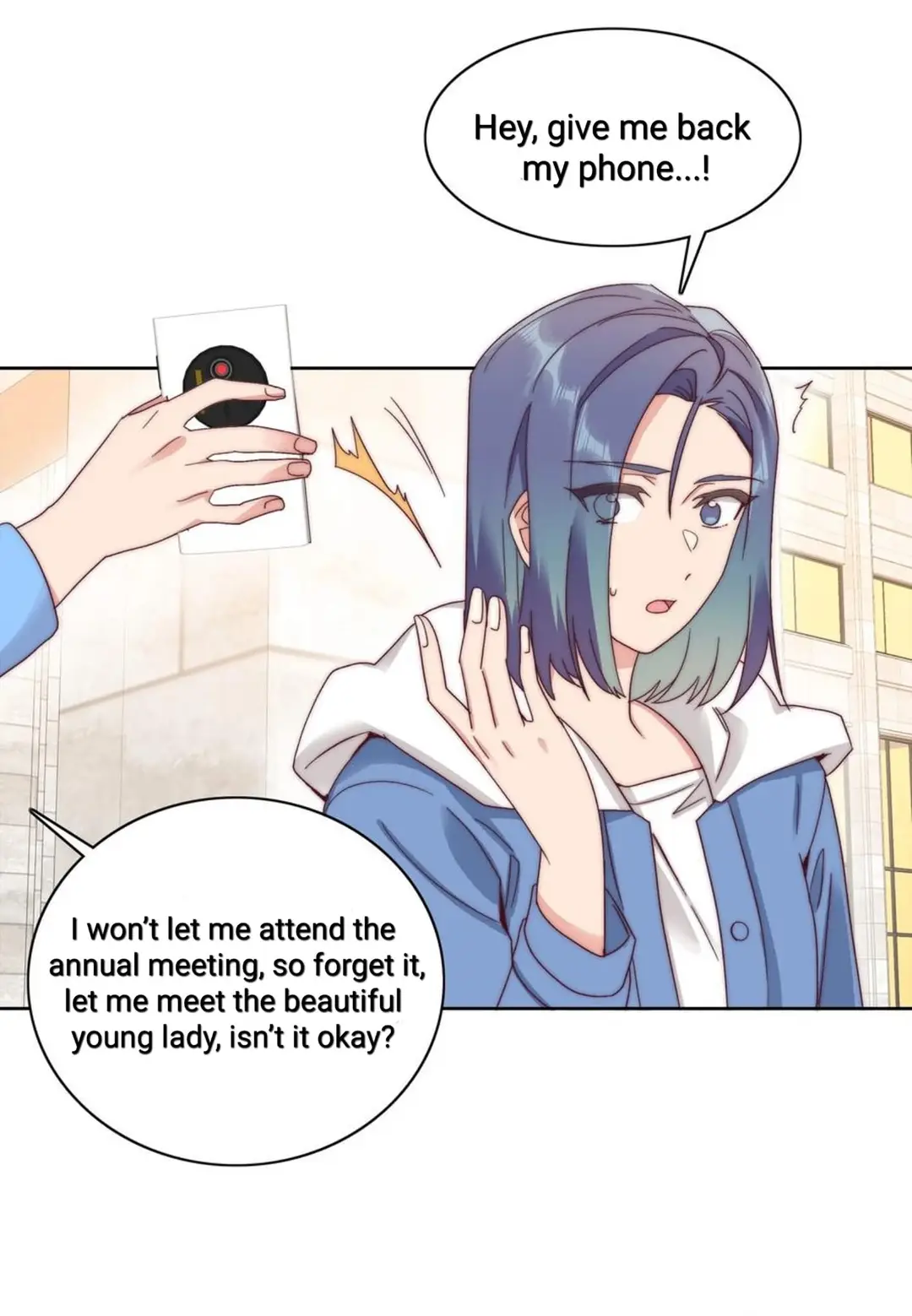 I Was Beaten Down By The Younger Generation Again Chapter 50 page 45 - 