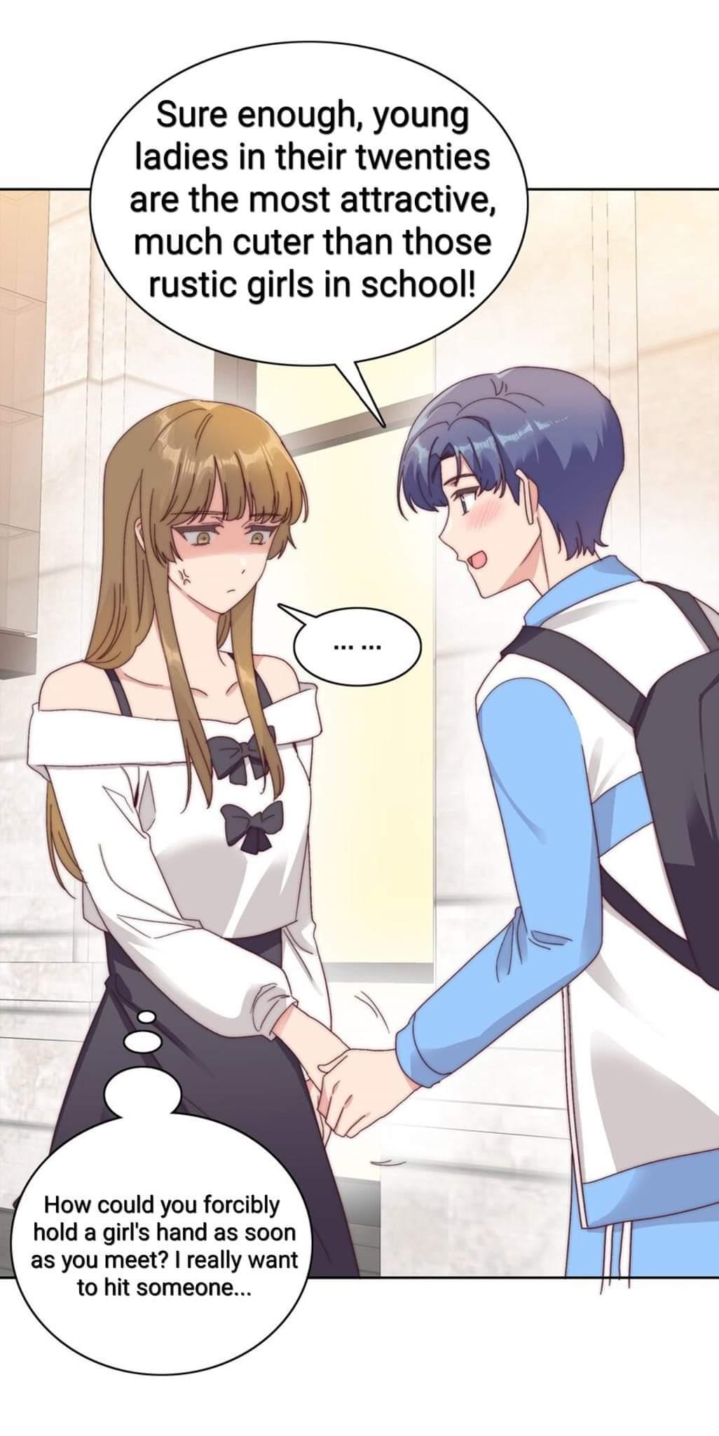 I Was Beaten Down By The Younger Generation Again Chapter 51 page 4 - 