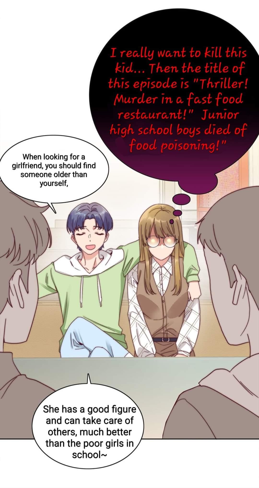 I Was Beaten Down By The Younger Generation Again Chapter 51 page 32 - 