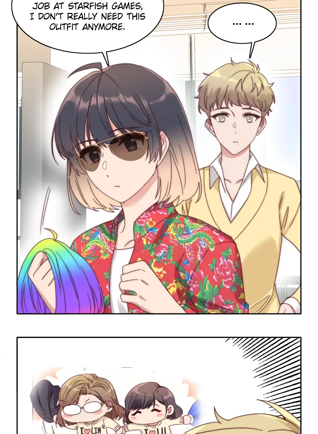 I Was Beaten Down By The Younger Generation Again Chapter 53.5 page 14 - 