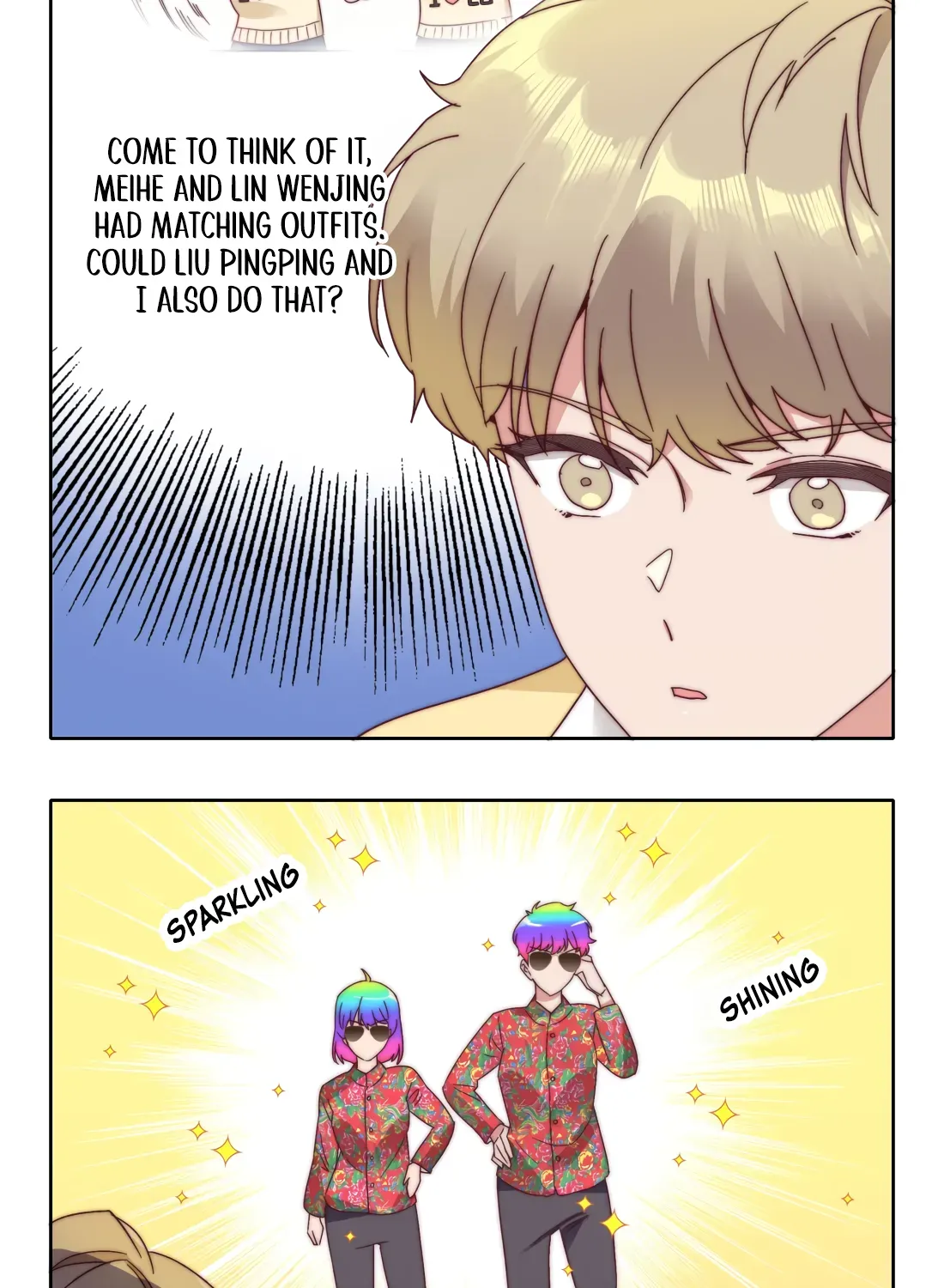I Was Beaten Down By The Younger Generation Again Chapter 53.5 page 15 - 