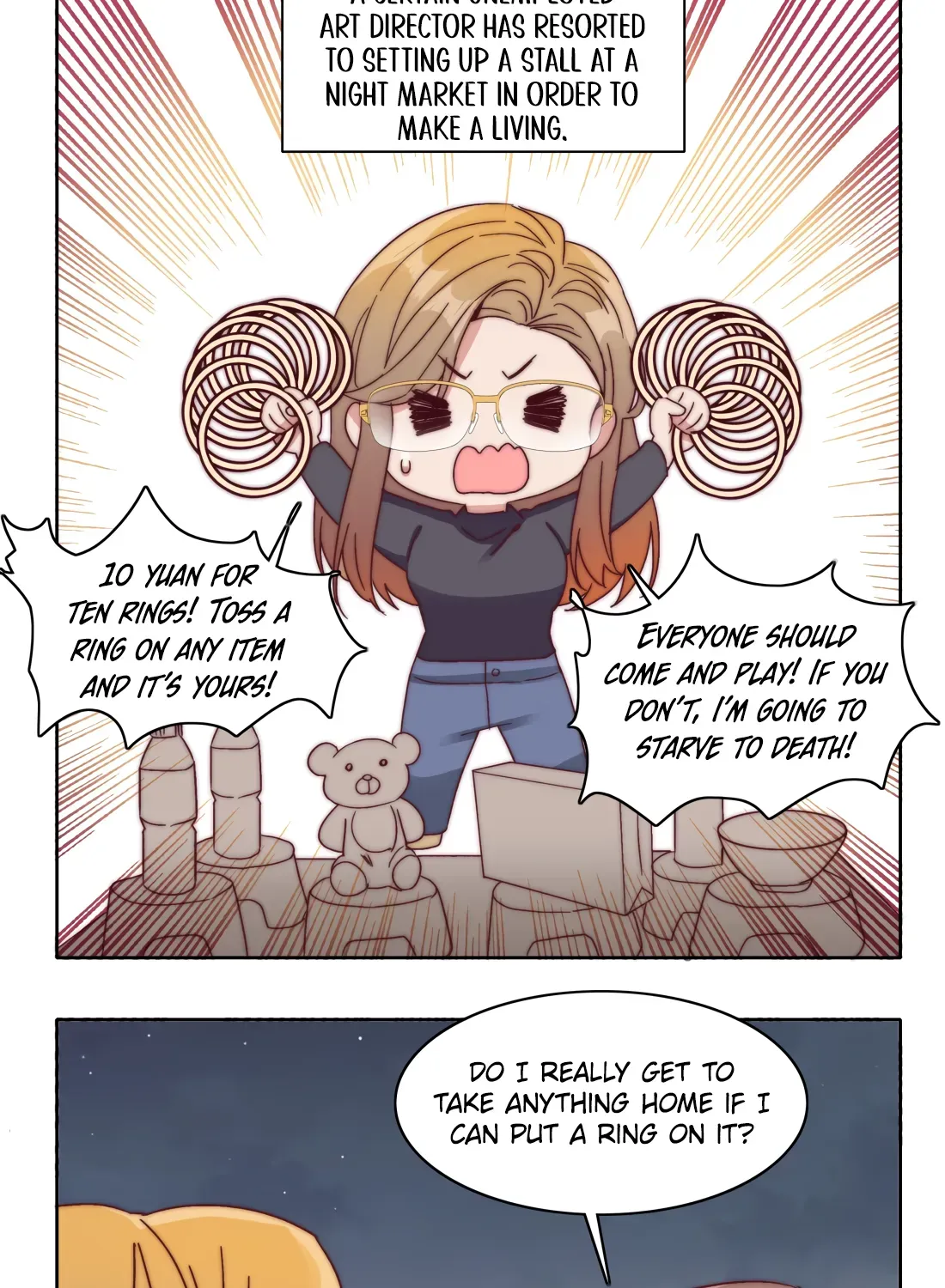 I Was Beaten Down By The Younger Generation Again Chapter 53.5 page 3 - 